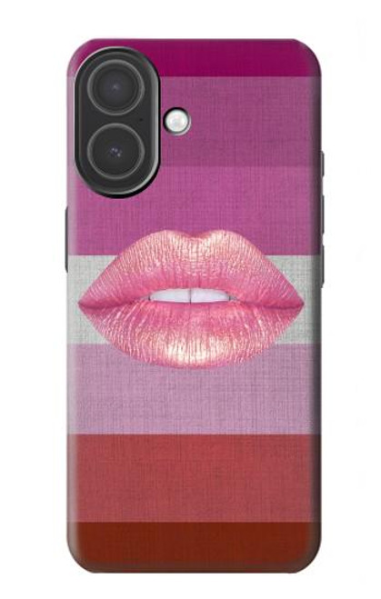 S3473 LGBTレズビアン旗 LGBT Lesbian Flag iPhone 17 バックケース、フリップケース・カバー