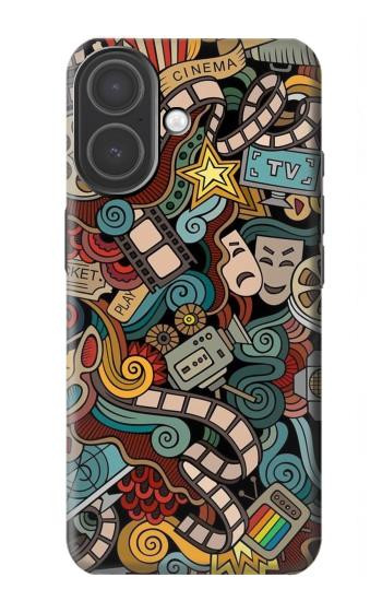 S3480 映画 Movie Acting Entertainment iPhone 17 バックケース、フリップケース・カバー