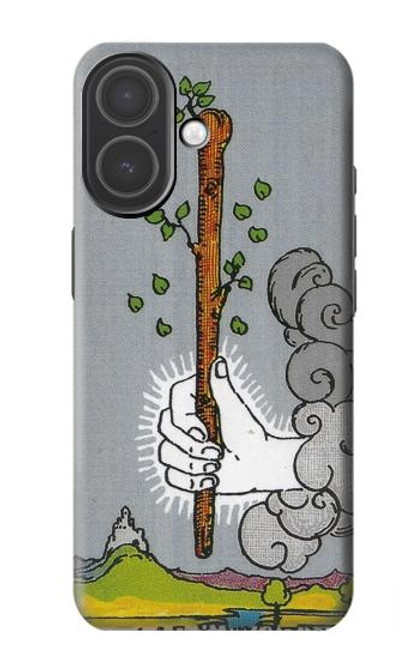 S3723 タロットカードワンドの時代 Tarot Card Age of Wands iPhone 17 バックケース、フリップケース・カバー S3723 タロットカードワンドの時代 Tarot Card Age of Wands iPhone 17 バックケース、フリップケース・カバー