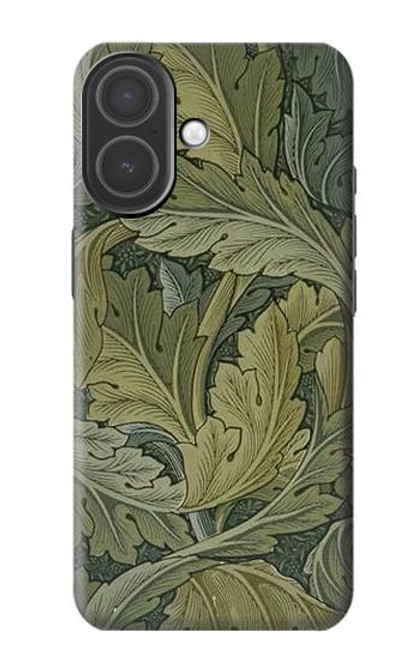 S3790 ウィリアムモリスアカンサスの葉 William Morris Acanthus Leaves iPhone 17 バックケース、フリップケース・カバー S3790 ウィリアムモリスアカンサスの葉 William Morris Acanthus Leaves iPhone 17 バックケース、フリップケース・カバー