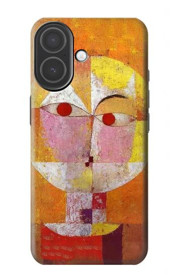 S3811 パウルクレー セネシオマンヘッド Paul Klee Senecio Man Head iPhone 17 バックケース、フリップケース・カバー