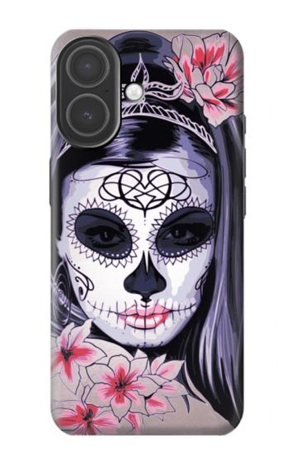 S3821 シュガースカルスチームパンクガールゴシック Sugar Skull Steam Punk Girl Gothic iPhone 17 バックケース、フリップケース・カバー S3821 シュガースカルスチームパンクガールゴシック Sugar Skull Steam Punk Girl Gothic iPhone 17 バックケース、フリップケース・カバー