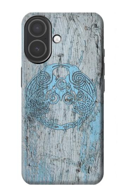 S3829 フギンとムニンツインレイヴンズノース Huginn And Muninn Twin Ravens Norse iPhone 17 バックケース、フリップケース・カバー S3829 フギンとムニンツインレイヴンズノース Huginn And Muninn Twin Ravens Norse iPhone 17 バックケース、フリップケース・カバー