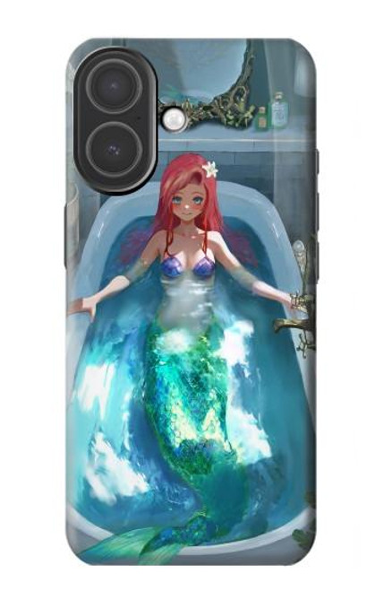 S3911 可愛いリトルマーメイド アクアスパ Cute Little Mermaid Aqua Spa iPhone 17 バックケース、フリップケース・カバー S3911 可愛いリトルマーメイド アクアスパ Cute Little Mermaid Aqua Spa iPhone 17 バックケース、フリップケース・カバー