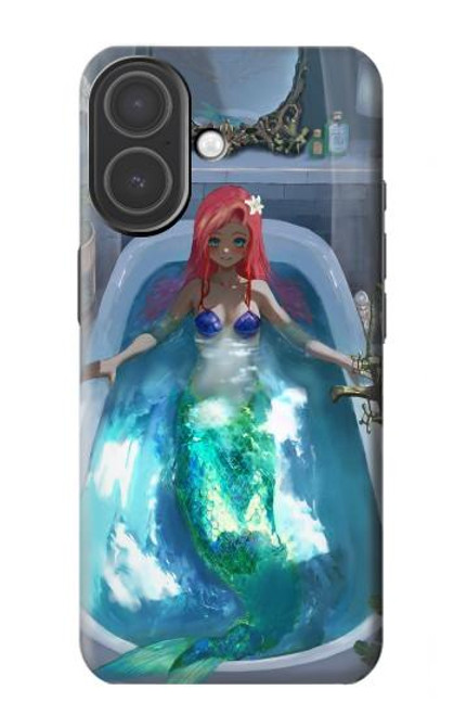 S3912 可愛いリトルマーメイド アクアスパ Cute Little Mermaid Aqua Spa iPhone 17 バックケース、フリップケース・カバー S3912 可愛いリトルマーメイド アクアスパ Cute Little Mermaid Aqua Spa iPhone 17 バックケース、フリップケース・カバー
