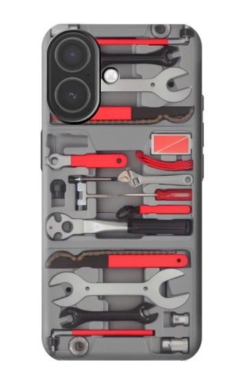 S3921 自転車修理ツール グラフィック ペイント Bike Repair Tool Graphic Paint iPhone 17 バックケース、フリップケース・カバー