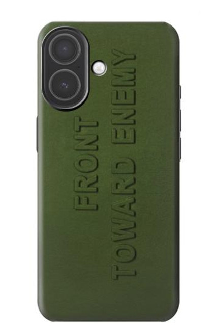 S3936 敵に向かって正面から Front Toward Enermy iPhone 17 バックケース、フリップケース・カバー S3936 敵に向かって正面から Front Toward Enermy iPhone 17 バックケース、フリップケース・カバー