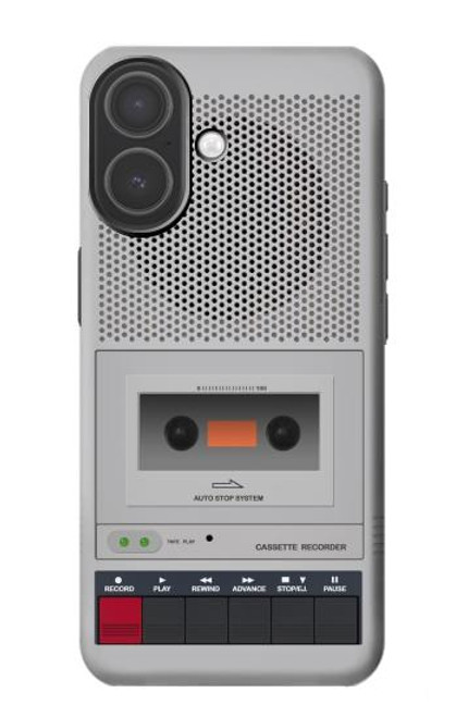 S3953 ビンテージ カセット プレーヤーのグラフィック Vintage Cassette Player Graphic iPhone 17 バックケース、フリップケース・カバー