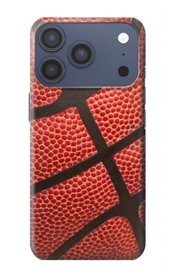 S0065 バスケットボール Basketball iPhone 17 Pro, 18 Pro バックケース、フリップケース・カバー