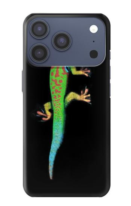 S0125 緑ヤモリ Green Madagascan Gecko iPhone 17 Pro バックケース、フリップケース・カバー S0125 緑ヤモリ Green Madagascan Gecko iPhone 17 Pro バックケース、フリップケース・カバー