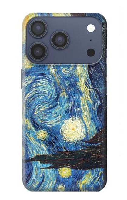 S0213 フィンセント・ファン・ゴッホ 星月夜 Van Gogh Starry Nights iPhone 17 Pro バックケース、フリップケース・カバー S0213 フィンセント・ファン・ゴッホ 星月夜 Van Gogh Starry Nights iPhone 17 Pro バックケース、フリップケース・カバー