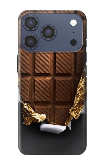 S0270 おいしいチョコレート Chocolate Tasty iPhone 17 Pro, 18 Pro バックケース、フリップケース・カバー