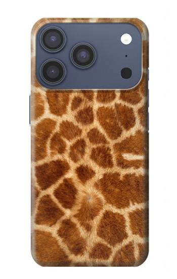 S0422 キリンの皮 Giraffe Skin iPhone 17 Pro, 18 Pro バックケース、フリップケース・カバー
