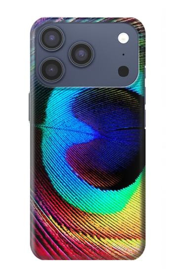 S0511 孔雀 Peacock iPhone 17 Pro, 18 Pro バックケース、フリップケース・カバー