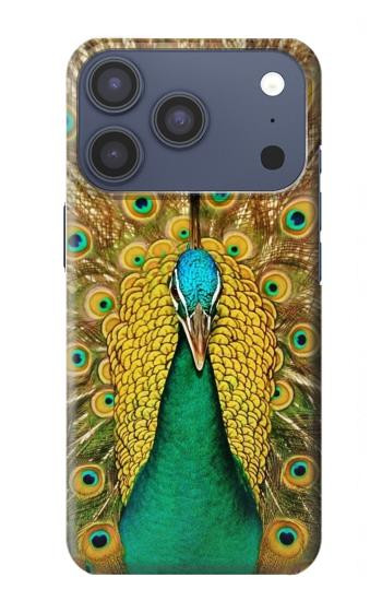 S0513 孔雀 Peacock iPhone 17 Pro, 18 Pro バックケース、フリップケース・カバー