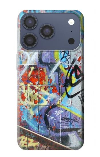 S0588 ウォールグラフィティ Wall Graffiti iPhone 17 Pro, 18 Pro バックケース、フリップケース・カバー