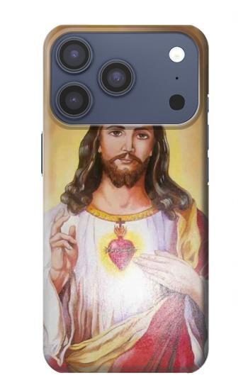 S0798 イエス Jesus iPhone 17 Pro, 18 Pro バックケース、フリップケース・カバー