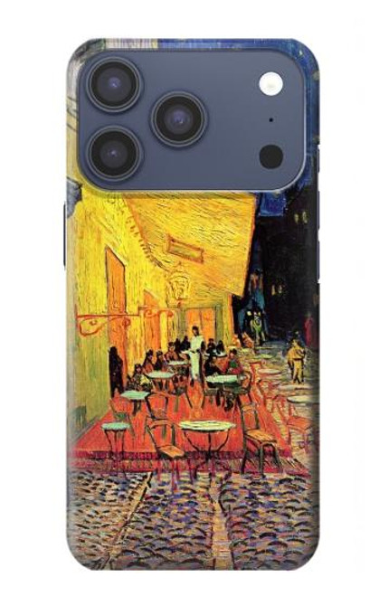 S0929 夜のカフェテラス フィンセント・ファン・ゴッホ Van Gogh Cafe Terrace iPhone 17 Pro バックケース、フリップケース・カバー S0929 夜のカフェテラス フィンセント・ファン・ゴッホ Van Gogh Cafe Terrace iPhone 17 Pro バックケース、フリップケース・カバー