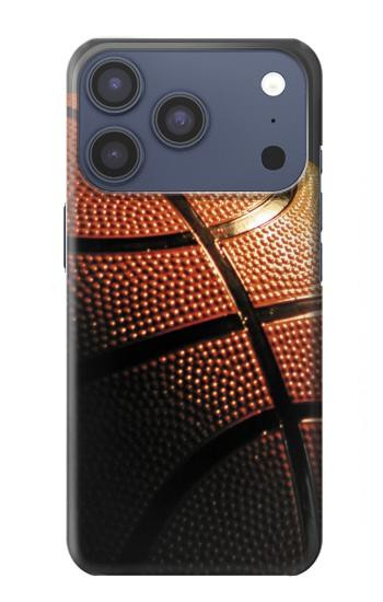 S0980 バスケットボール スポーツ Basketball Sport iPhone 17 Pro バックケース、フリップケース・カバー