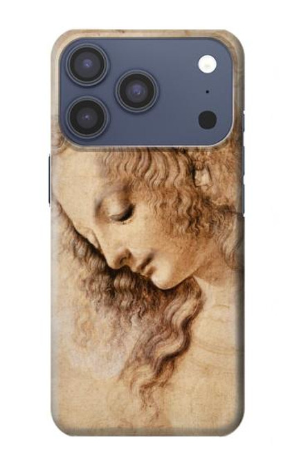 S1045 レオナルドダヴィンチ女性の頭 Leonardo da Vinci Woman's Head iPhone 17 Pro バックケース、フリップケース・カバー