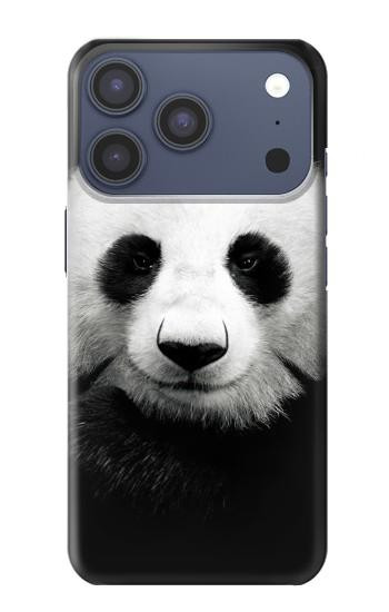 S1072 パンダ Panda Bear iPhone 17 Pro, 18 Pro バックケース、フリップケース・カバー