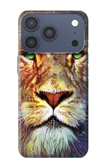S1354 ライオン Lion iPhone 17 Pro, 18 Pro バックケース、フリップケース・カバー