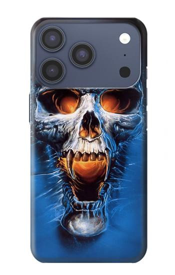 S1462 ヴァンパイア 吸血鬼 スカル Vampire Skull iPhone 17 Pro, 18 Pro バックケース、フリップケース・カバー