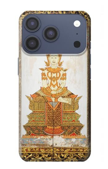 S1511 タイのエメラルド Thai Emerald Art iPhone 17 Pro, 18 Pro バックケース、フリップケース・カバー