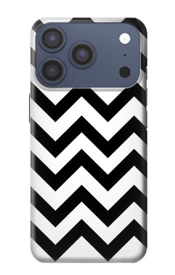 S1613 シェブロンジグザグ Chevron Zigzag iPhone 17 Pro, 18 Pro バックケース、フリップケース・カバー