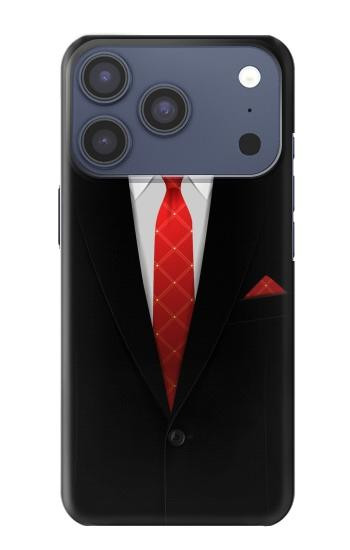 S1805 黒服 Black Suit iPhone 17 Pro, 18 Pro バックケース、フリップケース・カバー