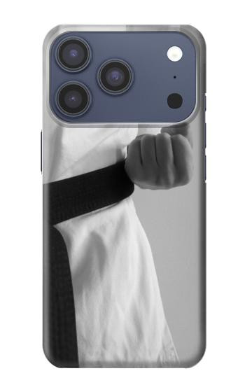 S1931 黒帯空手 Black Belt Karate iPhone 17 Pro バックケース、フリップケース・カバー