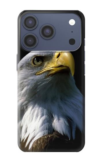 S2046 白頭ワシ Bald Eagle iPhone 17 Pro, 18 Pro バックケース、フリップケース・カバー