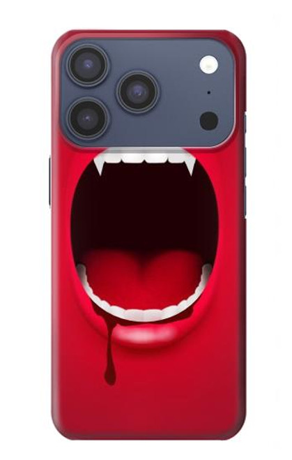 S2103 吸血鬼の口 Vampire Mouth iPhone 17 Pro バックケース、フリップケース・カバー