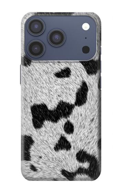 S2170 牛毛皮テクスチャグラフィックプリント Cow Fur Texture Graphic Printed iPhone 17 Pro バックケース、フリップケース・カバー S2170 牛毛皮テクスチャグラフィックプリント Cow Fur Texture Graphic Printed iPhone 17 Pro バックケース、フリップケース・カバー