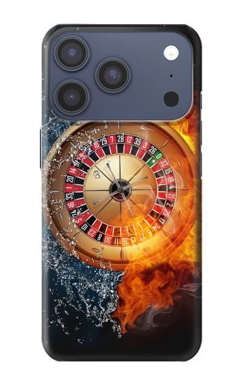 S2289 ルーレットカジノギャンブル Roulette Casino Gamble iPhone 17 Pro, 18 Pro バックケース、フリップケース・カバー