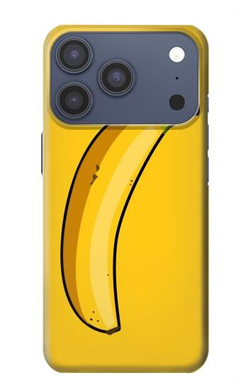 S2294 バナナ Banana iPhone 17 Pro, 18 Pro バックケース、フリップケース・カバー