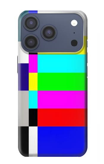 S2348 無信号テレビ No Signal TV iPhone 17 Pro, 18 Pro バックケース、フリップケース・カバー