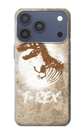 S2372 -ジュラ紀の化石 - T-Rex Jurassic Fossil iPhone 17 Pro, 18 Pro バックケース、フリップケース・カバー