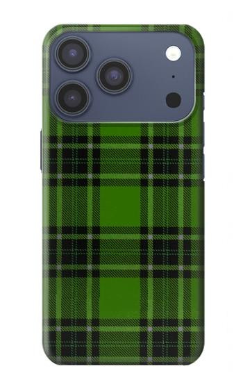 S2373 タータングリーンパターン Tartan Green Pattern iPhone 17 Pro, 18 Pro バックケース、フリップケース・カバー