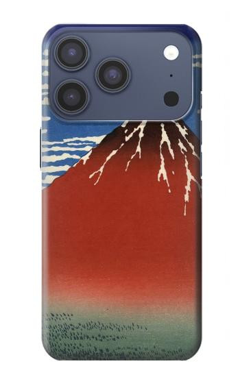 S2390 葛飾北斎 赤富士 Katsushika Hokusai Red Fuji iPhone 17 Pro, 18 Pro バックケース、フリップケース・カバー