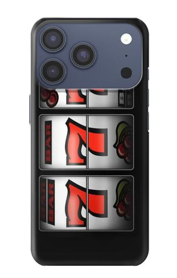 S2406 スロットマシンラッキー777 777 Slot Machine Lucky 777 iPhone 17 Pro バックケース、フリップケース・カバー
