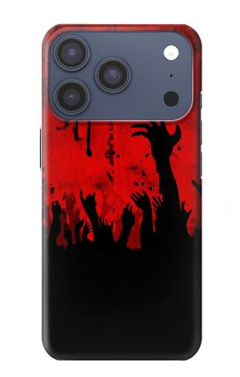 S2458 ゾンビの手 Zombie Hands iPhone 17 Pro, 18 Pro バックケース、フリップケース・カバー