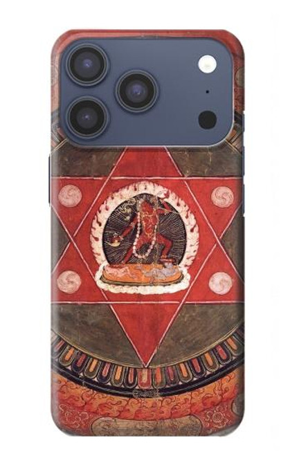 S2464 チベットのマンダラ Tibetan Mandala of the Naropa Tradition iPhone 17 Pro バックケース、フリップケース・カバー