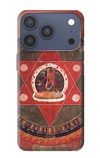 S2464 チベットのマンダラ Tibetan Mandala of the Naropa Tradition iPhone 17 Pro, 18 Pro バックケース、フリップケース・カバー