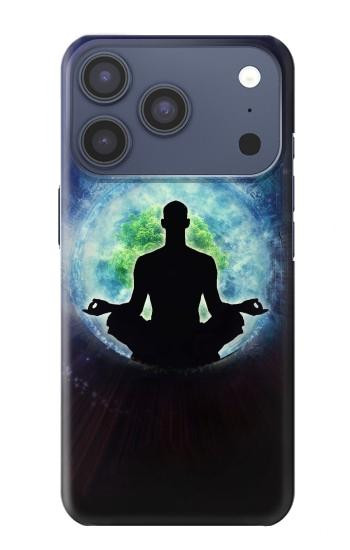 S2527 ヨガ自然宇宙 Yoga Nature Universe iPhone 17 Pro バックケース、フリップケース・カバー