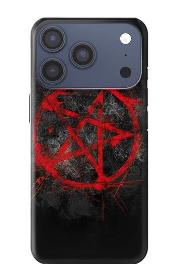 S2557 五芒星 Pentagram iPhone 17 Pro バックケース、フリップケース・カバー
