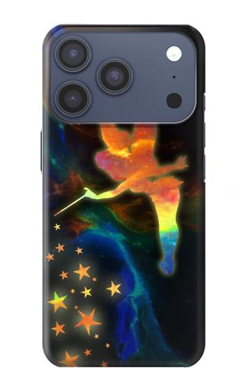 S2583 ティンカーベルマジックスパークル Tinkerbell Magic Sparkle iPhone 17 Pro, 18 Pro バックケース、フリップケース・カバー