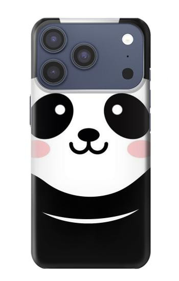 S2662 可愛いパンダ Cute Panda Cartoon iPhone 17 Pro バックケース、フリップケース・カバー