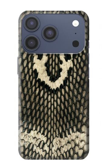 S2711 キングコブラ 蛇の皮膚 グラフィックプリント King Cobra Snake Skin Graphic Printed iPhone 17 Pro バックケース、フリップケース・カバー