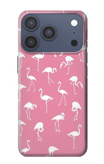 S2858 ピンクフラミンゴ柄 Pink Flamingo Pattern iPhone 17 Pro バックケース、フリップケース・カバー
